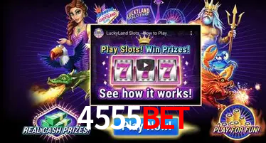 Descubra o Mundo do Cassino Online com 4555bet